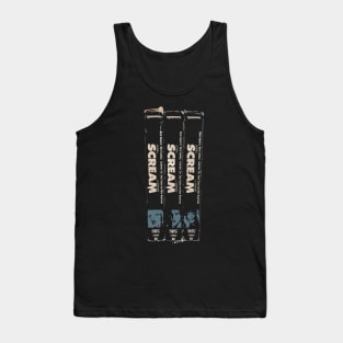 Scream VHS Tank Top